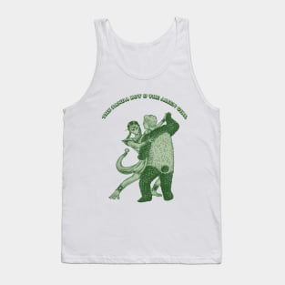 The Panda Boy & The Alien Girl Tank Top